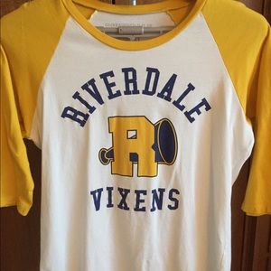 2 for $20 - Riverdale Cheer Girl Jersey
